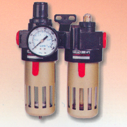 Air Filter Regulator Combination & Lubricator